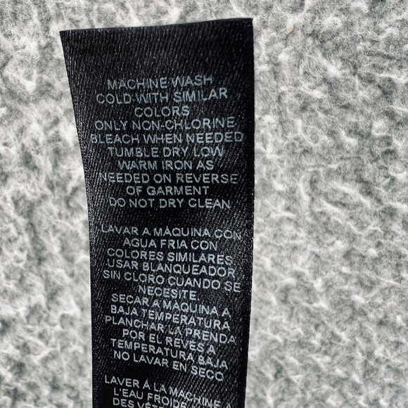 Chicos Travelers Pants Womens 3 Gray Pull On Wide Leg Stretch Lounge Slinky‎ - Picture 4 of 10